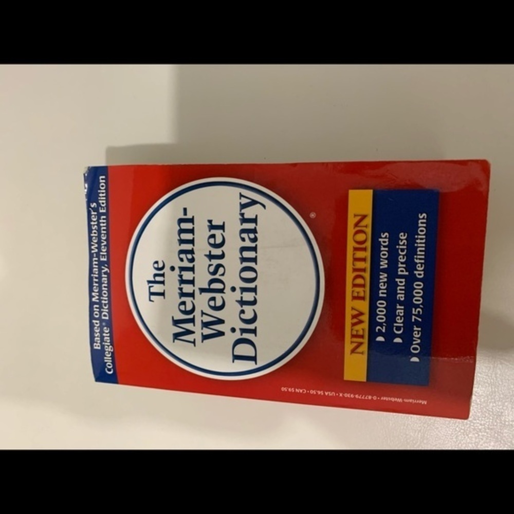 Dictionary